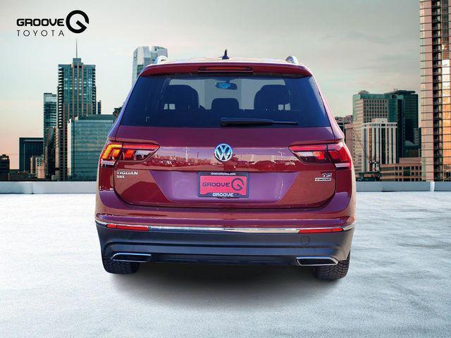 used 2018 Volkswagen Tiguan car, priced at $17,491