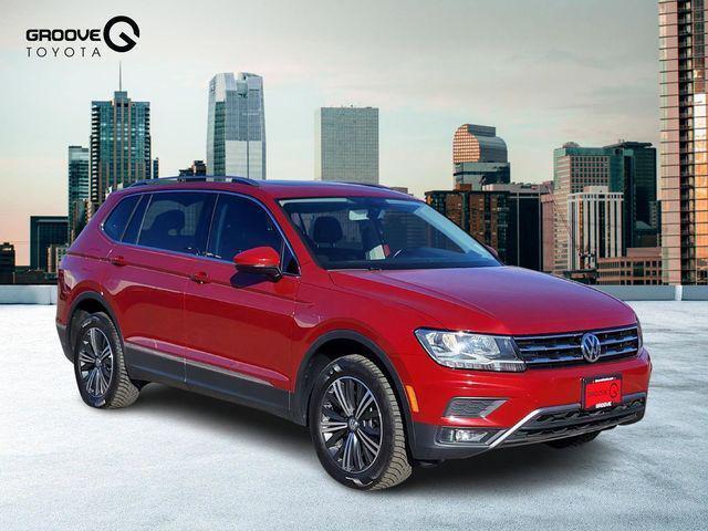used 2018 Volkswagen Tiguan car, priced at $17,491