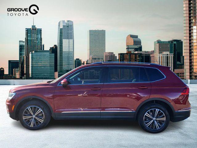 used 2018 Volkswagen Tiguan car, priced at $17,491
