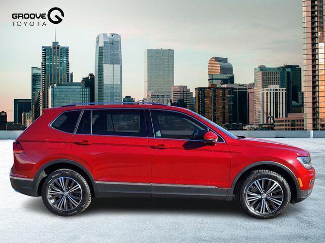 used 2018 Volkswagen Tiguan car, priced at $17,491