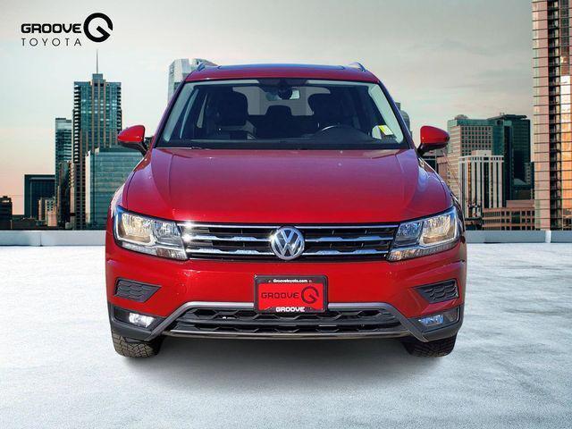 used 2018 Volkswagen Tiguan car, priced at $17,491