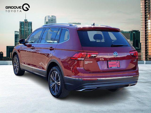 used 2018 Volkswagen Tiguan car, priced at $17,491