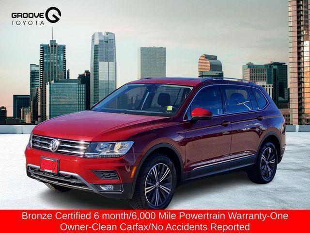 used 2018 Volkswagen Tiguan car, priced at $17,491