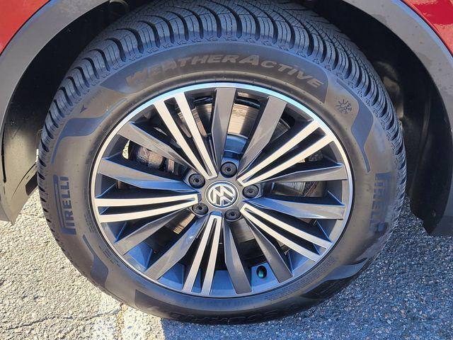 used 2018 Volkswagen Tiguan car, priced at $17,491