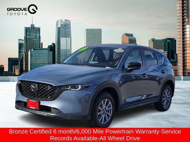 used 2023 Mazda CX-5 car, priced at $24,995