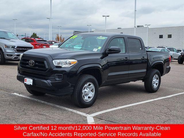 used 2020 Toyota Tacoma car, priced at $27,498