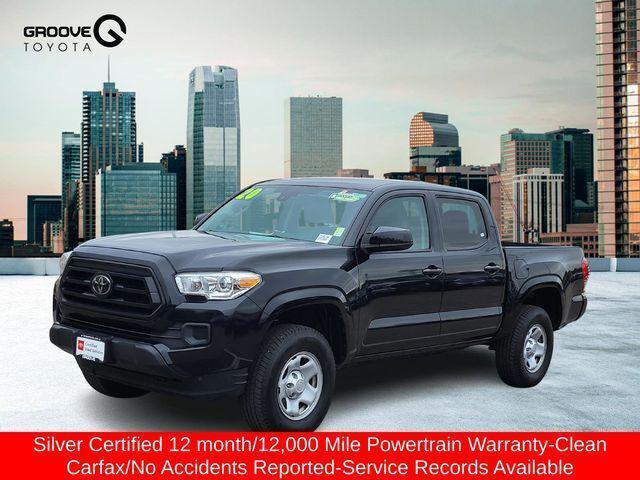 used 2020 Toyota Tacoma car, priced at $26,991