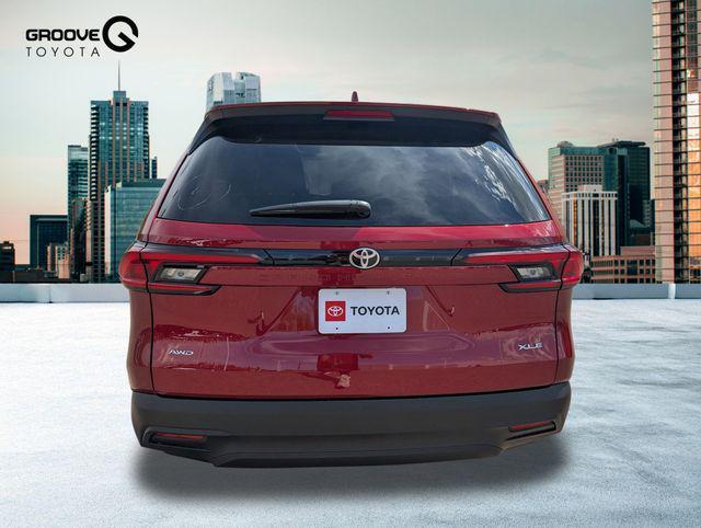 new 2025 Toyota Grand Highlander car, priced at $48,883