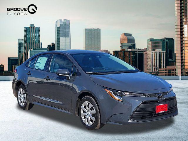 new 2026 Toyota Corolla car, priced at $24,457
