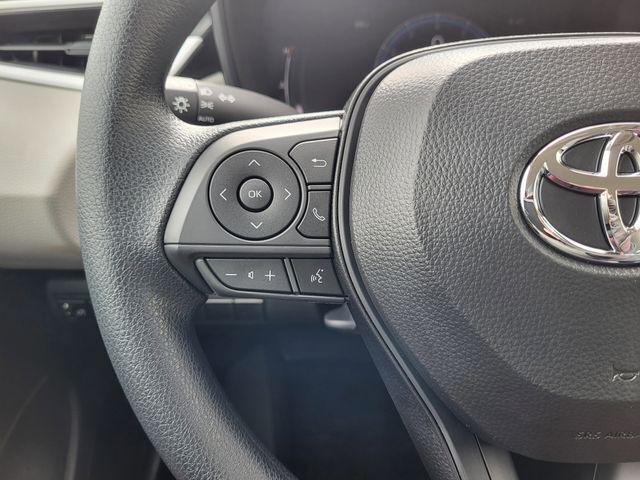 new 2026 Toyota Corolla car, priced at $24,457