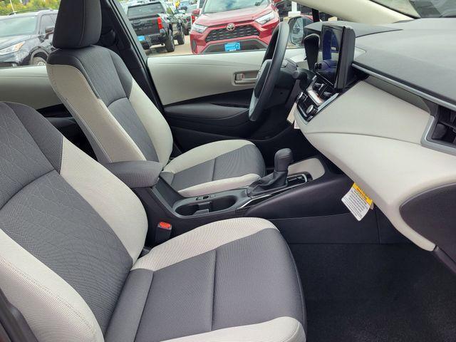 new 2026 Toyota Corolla car, priced at $24,457