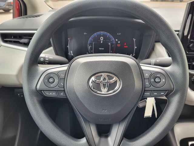 new 2026 Toyota Corolla car, priced at $24,457