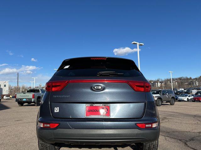 used 2018 Kia Sportage car, priced at $13,492