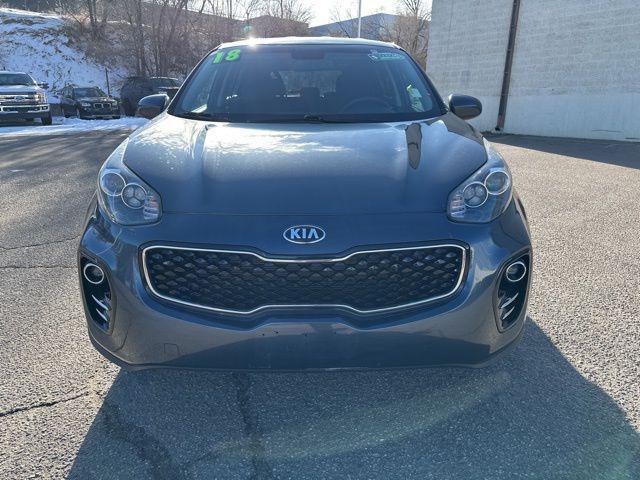 used 2018 Kia Sportage car, priced at $13,492