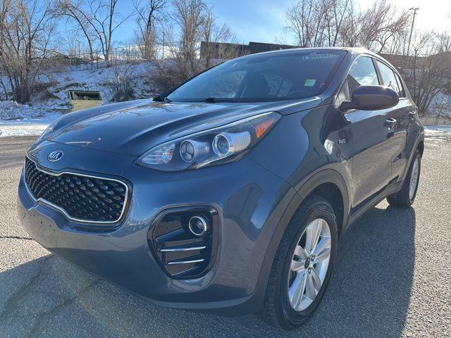 used 2018 Kia Sportage car, priced at $13,492