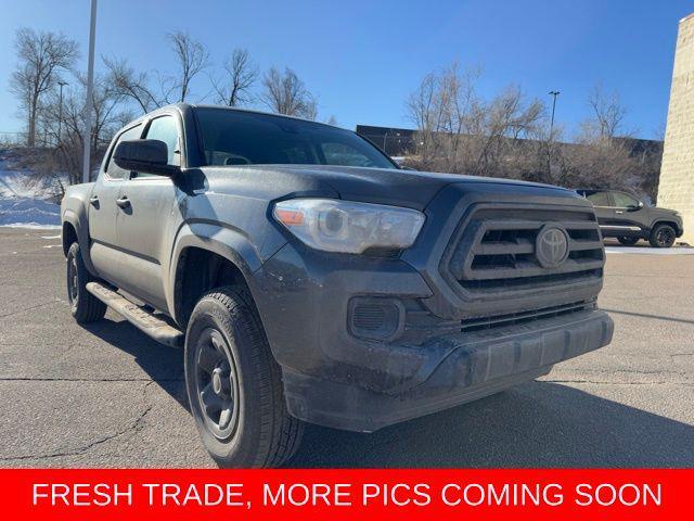 used 2021 Toyota Tacoma car, priced at $33,826