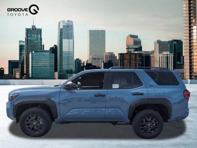 new 2025 Toyota 4Runner car, priced at $45,248