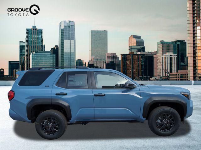 new 2025 Toyota 4Runner car, priced at $45,248