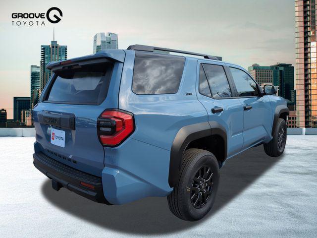 new 2025 Toyota 4Runner car, priced at $45,248
