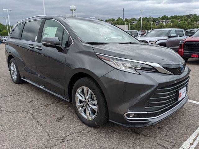 new 2025 Toyota Sienna car, priced at $53,900
