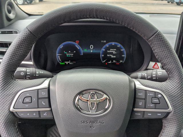 new 2025 Toyota Sienna car, priced at $53,900