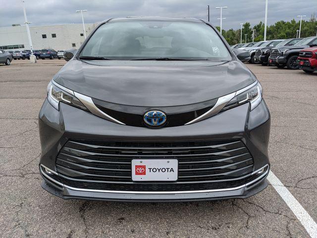 new 2025 Toyota Sienna car, priced at $53,900