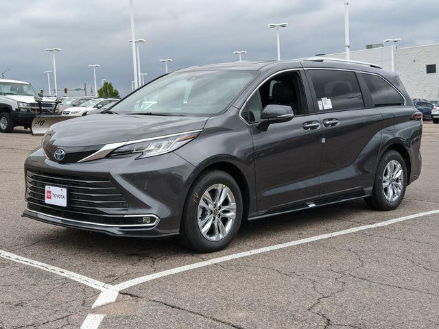 new 2025 Toyota Sienna car, priced at $53,900