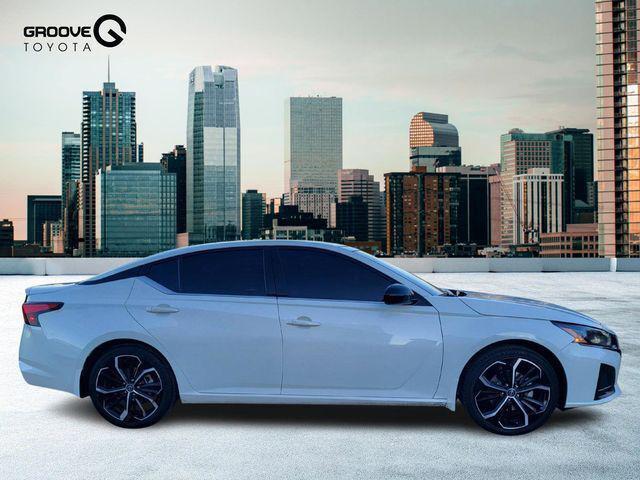 used 2023 Nissan Altima car, priced at $18,491