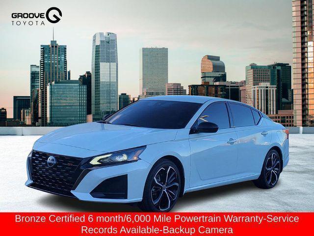used 2023 Nissan Altima car, priced at $18,491