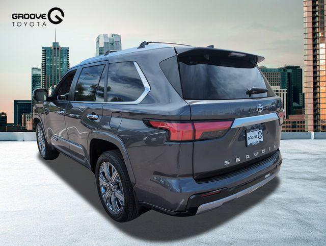 new 2025 Toyota Sequoia car, priced at $81,463