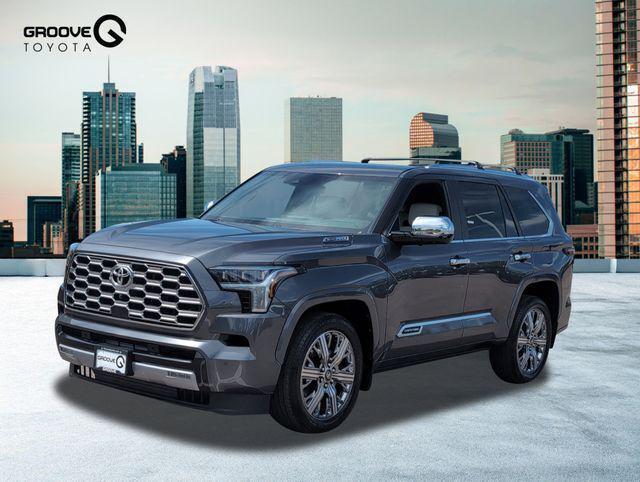 new 2025 Toyota Sequoia car, priced at $81,463