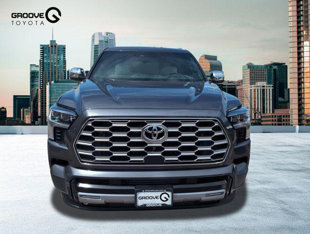 new 2025 Toyota Sequoia car, priced at $81,463