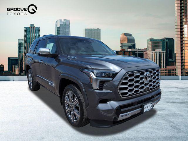 new 2025 Toyota Sequoia car, priced at $81,463