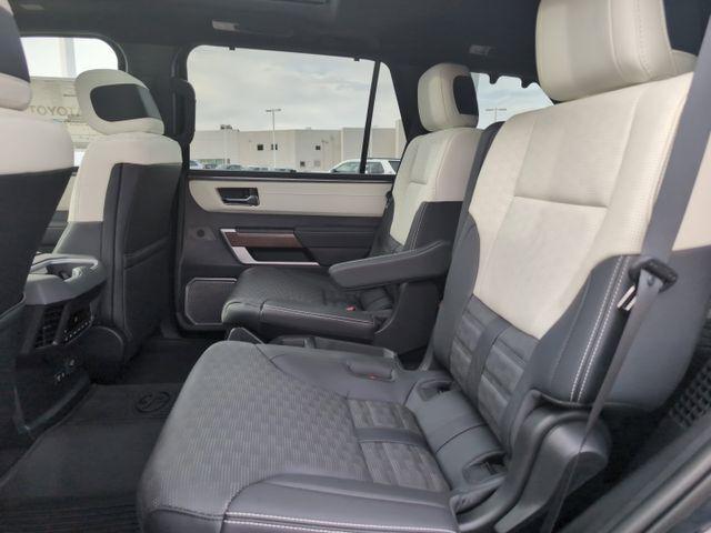 new 2025 Toyota Sequoia car, priced at $81,463