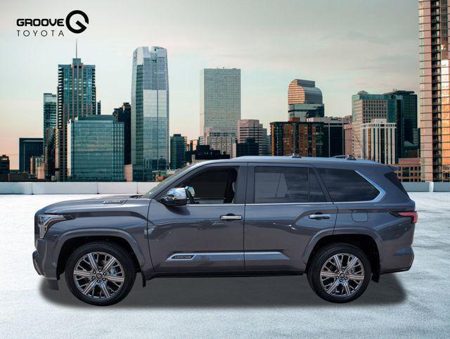 new 2025 Toyota Sequoia car, priced at $81,463