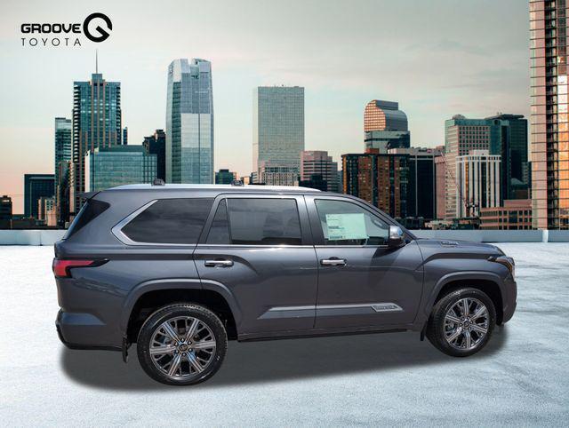 new 2025 Toyota Sequoia car, priced at $81,463