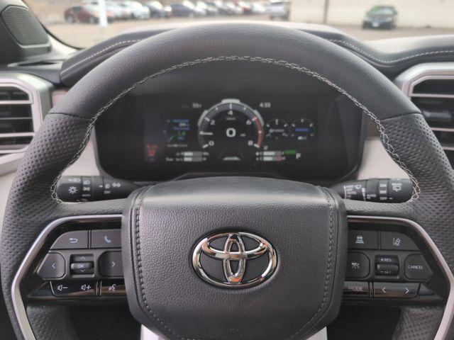 new 2025 Toyota Sequoia car, priced at $81,463