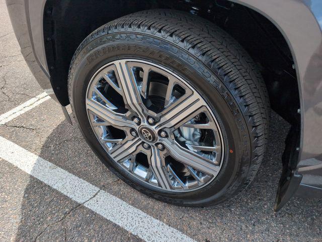 new 2025 Toyota Sequoia car, priced at $81,463