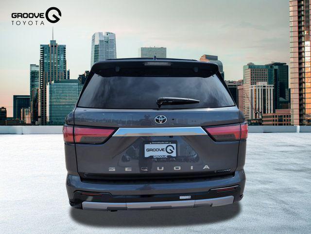 new 2025 Toyota Sequoia car, priced at $81,463