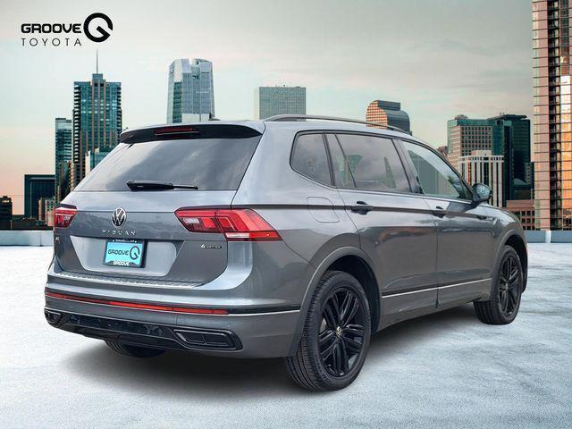 used 2022 Volkswagen Tiguan car, priced at $24,045