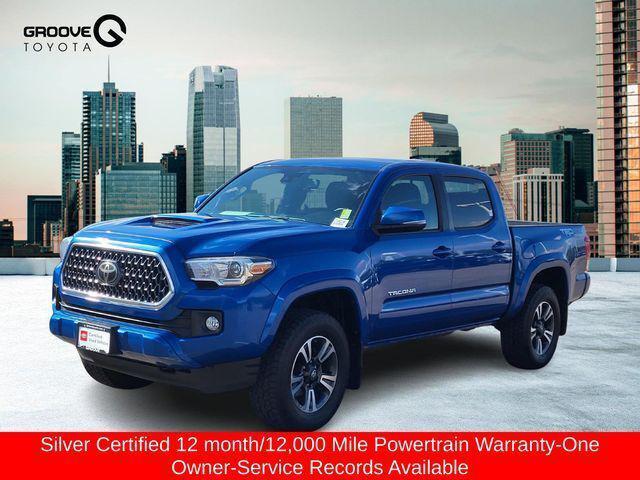 used 2018 Toyota Tacoma car, priced at $30,245