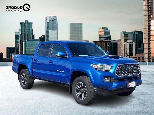 used 2018 Toyota Tacoma car, priced at $30,245