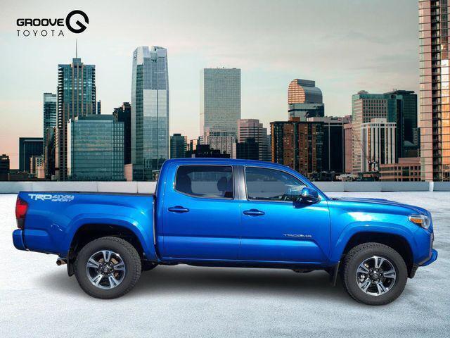 used 2018 Toyota Tacoma car, priced at $30,245
