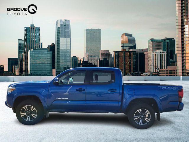 used 2018 Toyota Tacoma car, priced at $30,245