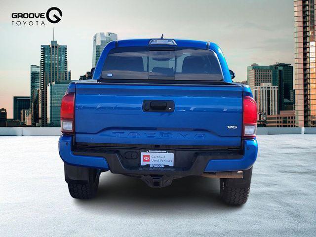 used 2018 Toyota Tacoma car, priced at $30,245