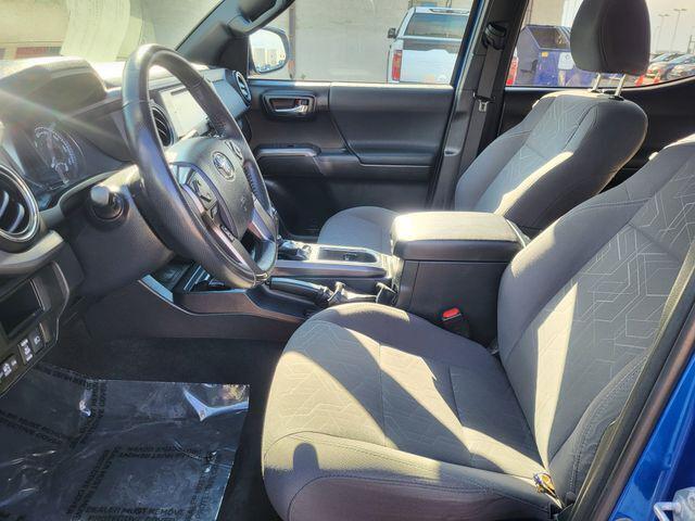 used 2018 Toyota Tacoma car, priced at $30,245