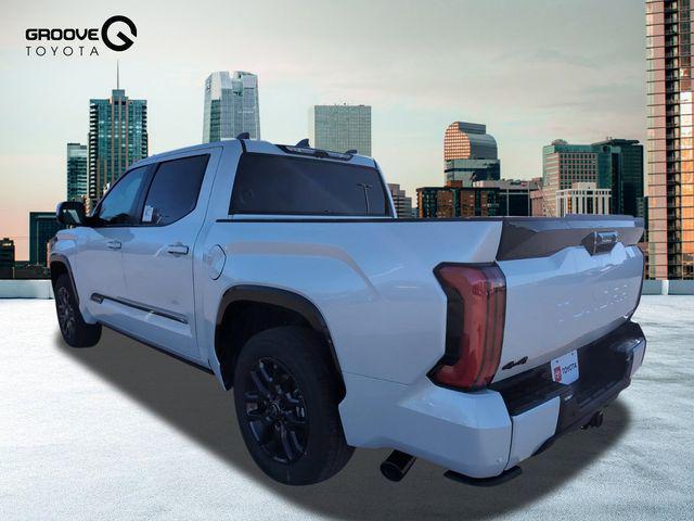 new 2025 Toyota Tundra Hybrid car, priced at $71,292