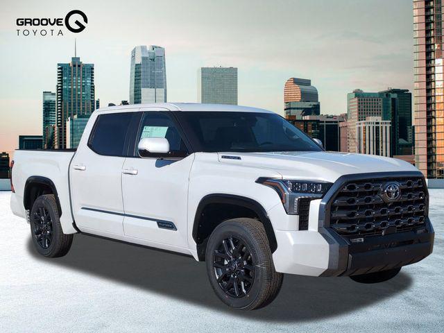 new 2025 Toyota Tundra Hybrid car, priced at $71,292