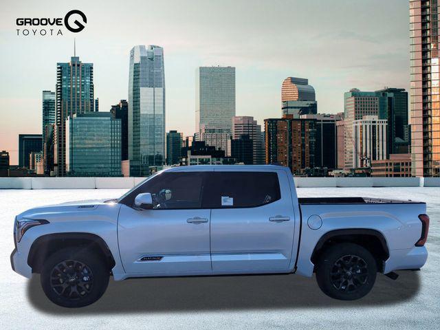 new 2025 Toyota Tundra Hybrid car, priced at $71,292