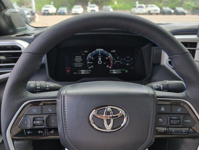 new 2025 Toyota Tundra Hybrid car, priced at $74,199